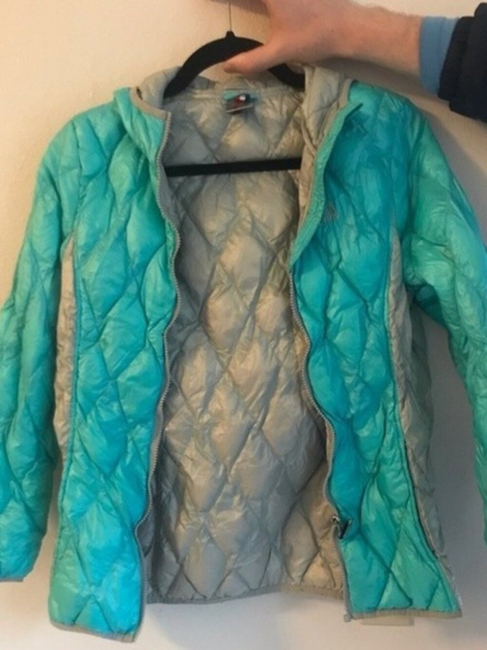 GERRY Lightweight Diagonal Puffer Jacket • Kids 14/16